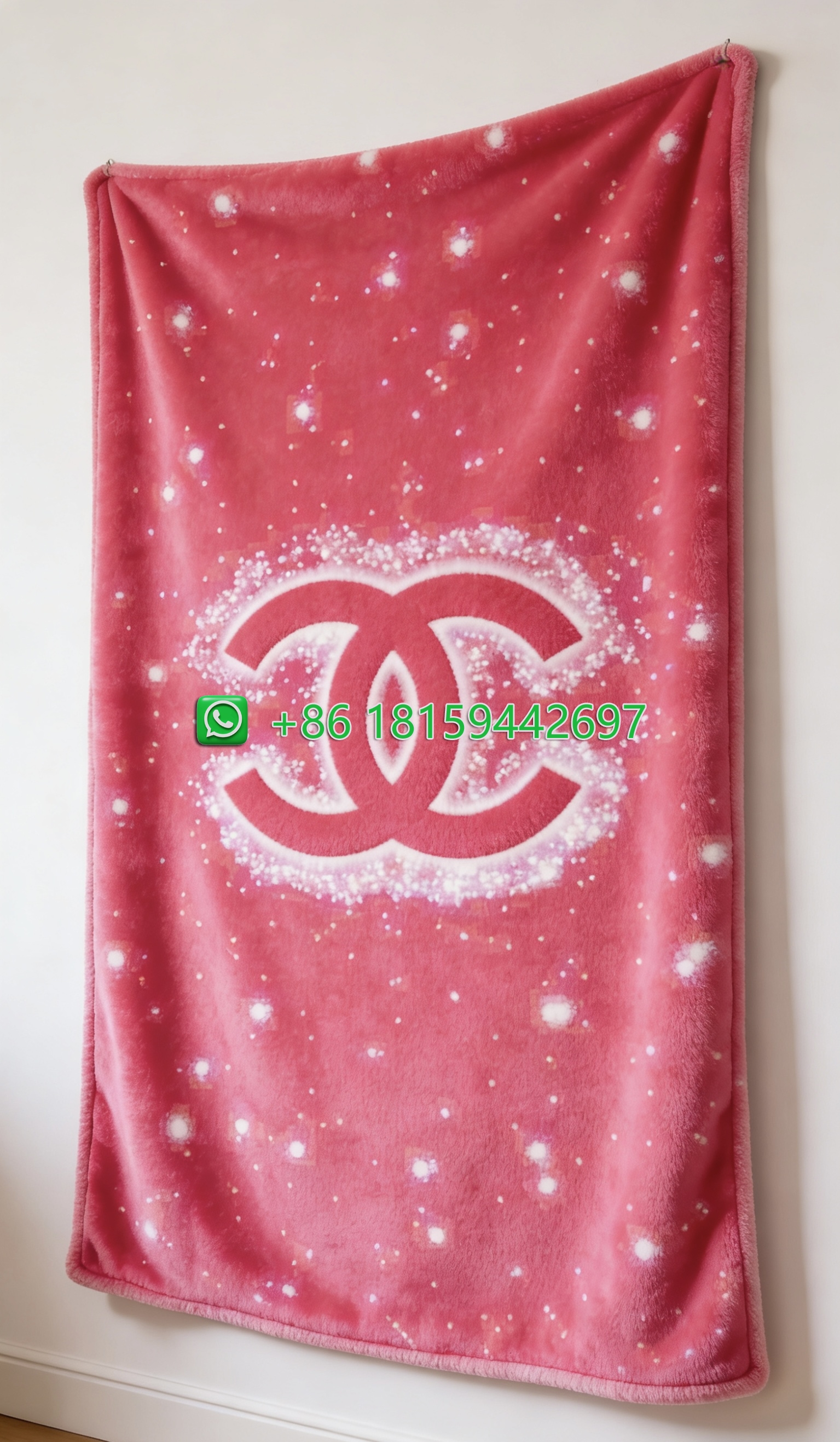 Chanel Throw Blankets